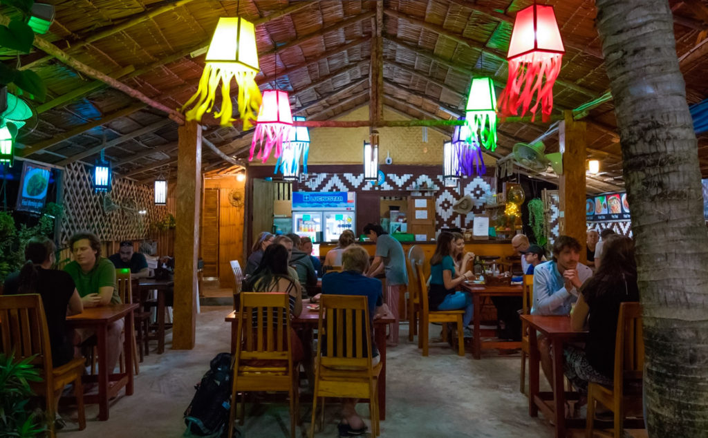 Malina´s Kitchen. Diving Koh lanta. Buceo Koh Lanta. Hidden Depths Diving